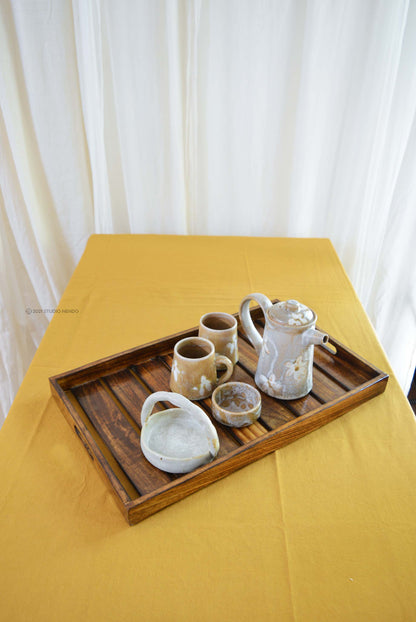 Linen Table Cloth- Mustard